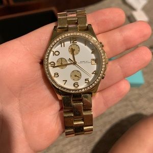 Marc by Marc Jacobs Gold Watch
